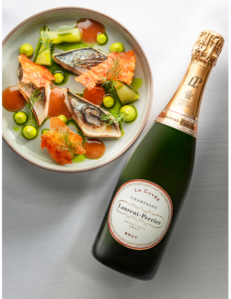 Laurent-Perrier Package 6 Cuvée brut & 1 Ice Bucket - 6 x 75 cl