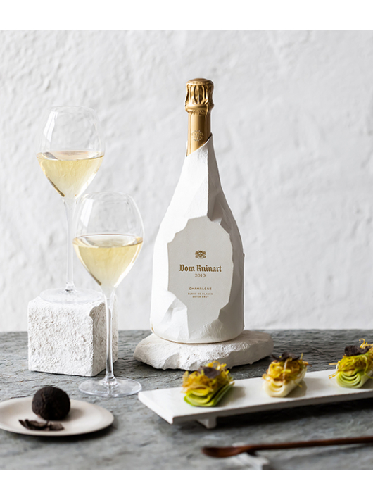 Ruinart Dom ruinart 2010 blanc de blancs "Chalk Wrap" - 75 cl Ruinart Dom ruinart 2010 blanc de blancs "Chalk Wrap" - 75 cl