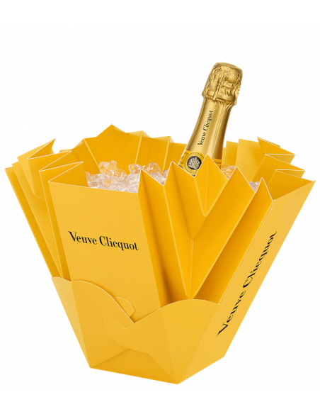 Veuve Clicquot Brut Carte Jaune Ice BOX - 75 cl