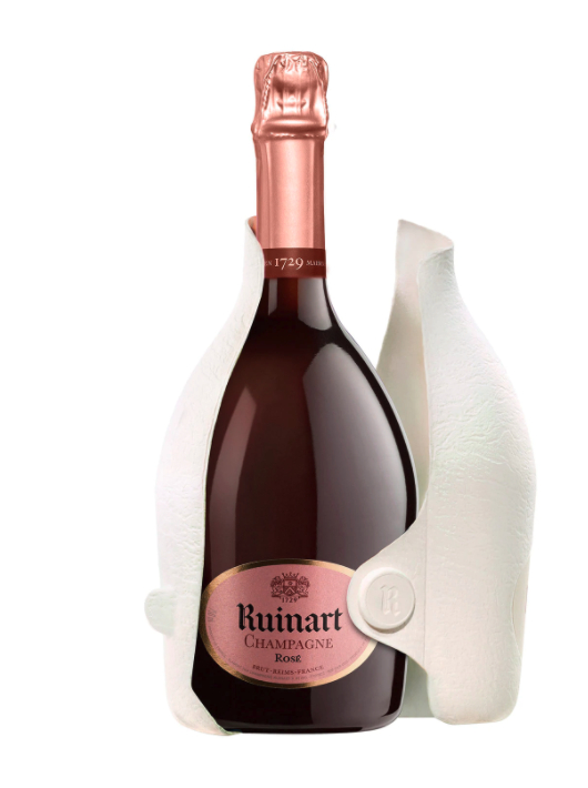 Ruinart Set 2 Neutrale Glasër 41 cl & Rosé second skin - 75 cl Ruinart Set 2 Neutrale Glasër 41 cl & Rosé second skin - 75 cl