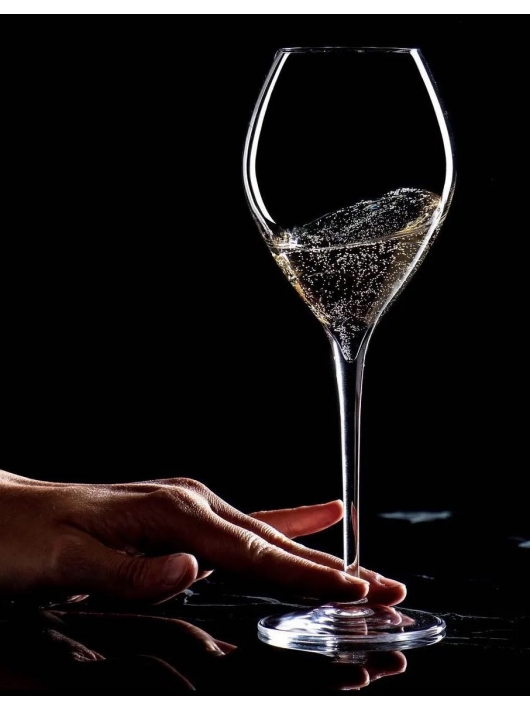 Ruinart Set 2 Verres neutres 41 cl & Rosé second skin - 75 cl Ruinart Set 2 Verres neutres 41 cl & Rosé second skin - 75 cl