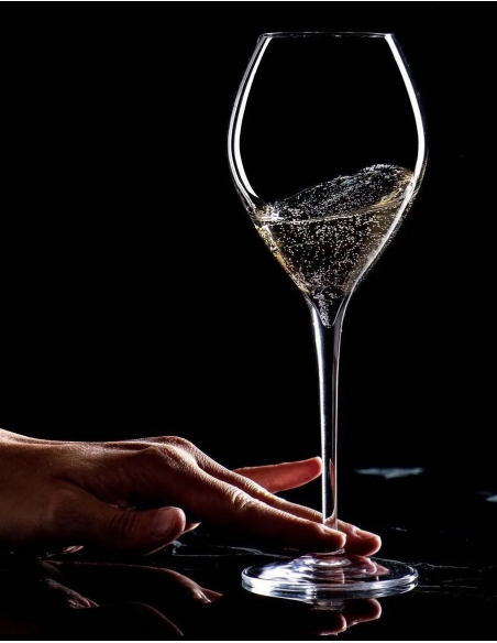 Ruinart Set 2 Verres neutres 41 cl & Rosé second skin - 75 cl Ruinart Set 2 Verres neutres 41 cl & Rosé second skin - 75 cl