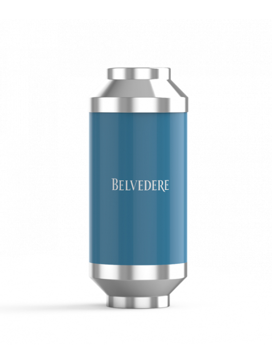 Belvedere Vodka Pure & Mini Shaker - 40% - 70 CL Belvedere Vodka Pure & Mini Shaker - 40% - 70 CL