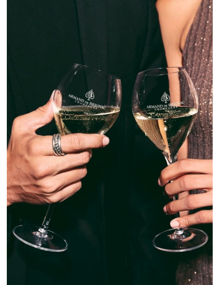 ARMAND DE BRIGNAC 2 Glasses Armand de Brignac 28,5 CL