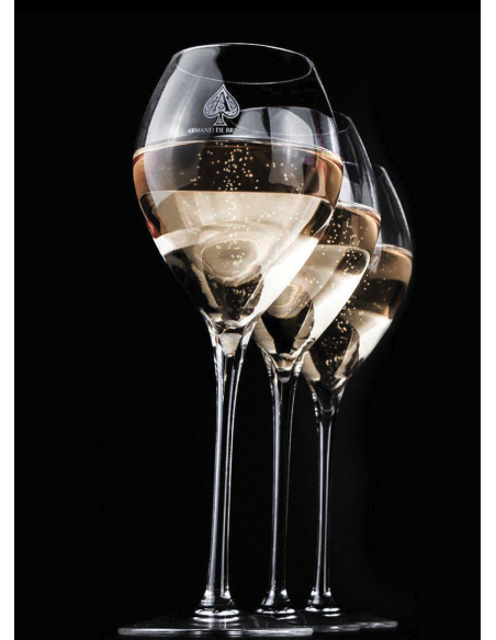ARMAND DE BRIGNAC 2 Glasses Armand de Brignac 28,5 CL