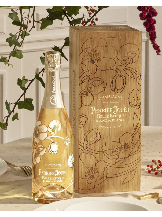 Perrier-jouët Belle Époque Blanc de blancs Vintage 2012 - 75 cl Perrier-jouët Belle Époque Blanc de blancs Vintage 2012 - 75 cl