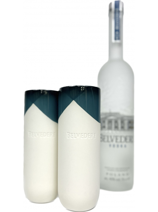 Belvedere Vodka 2 Natural Signature Glasses Belvedere Vodka 2 Natural Signature Glasses