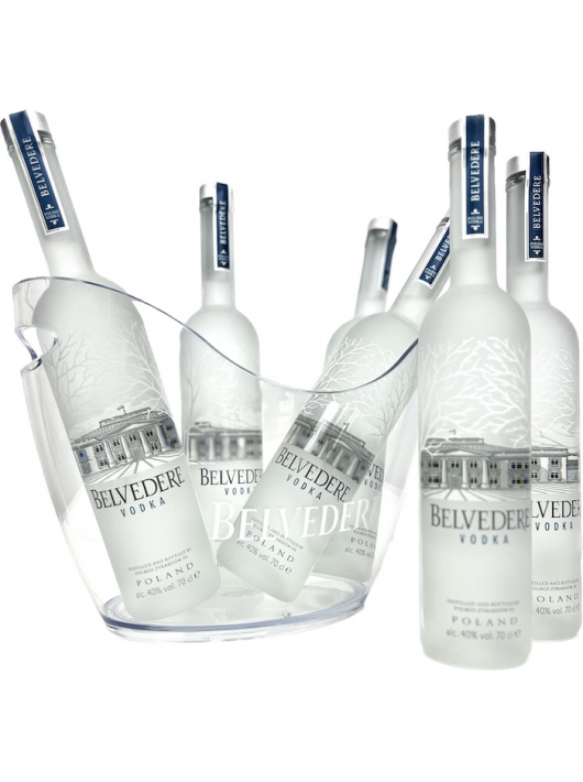 Belvedere Vodka Eiseimer BIG 8 Liter Belvedere Vodka Eiseimer BIG 8 Liter