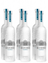 Belvedere Vodka Set 1 Ice Bucket & 6 bottles Pure - 40% - 6 x 70 CL