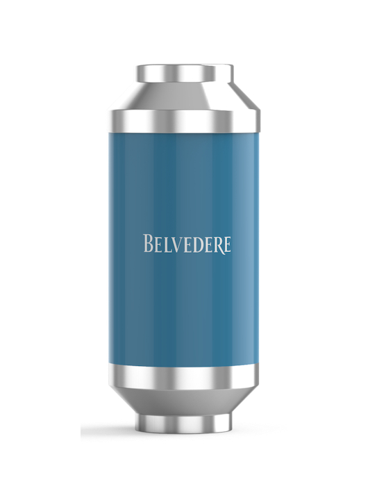 Belvedere Vodka Set 2 Medium Ice Bucket & 6 Spritz Glasses & 2 bottles Pure & 2 Mini Shaker - 40% - 2 x 70 CL Belvedere Vodka Set 2 Medium Ice Bucket & 6 Spritz Glasses & 2 bottles Pure & 2 Mini Shaker - 40% - 2 x 70 CL