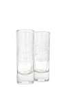 Belvedere Vodka Set aus 2 Gläsern Mini Shot & 1 Flasche Pure - 40% - 70 cl