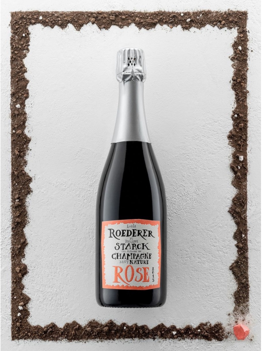 Louis Roederer Vintage 2015 Nature Rosé "PHILIPPE STARCK" Louis Roederer Vintage 2015 Nature Rosé "PHILIPPE STARCK"