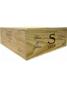SALON Wooden Case 3 bottles Le Mesnil Blanc de blancs Vintage 2012 - 3 x 75 cl