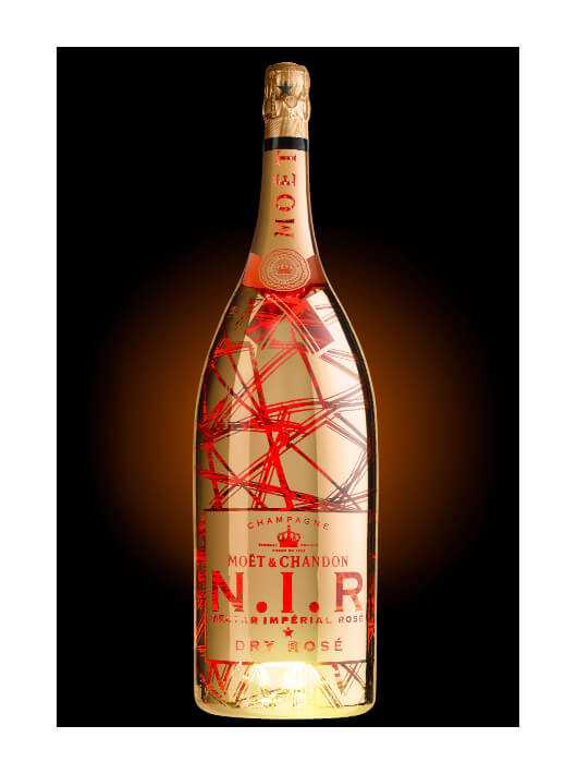 Moët & Chandon N.I.R Nectar Impérial rosé "LED" Limited Edition MATHUSALEM - 600 cl Moët & Chandon N.I.R Nectar Impérial rosé "LED" Limited Edition MATHUSALEM - 600 cl