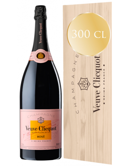 Veuve Clicquot Brut rosé JEROBOAM - 300 cl Veuve Clicquot Brut rosé JEROBOAM - 300 cl