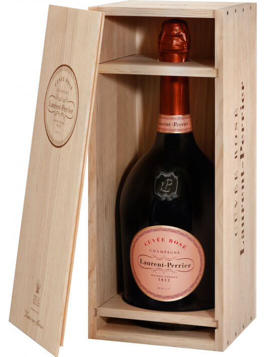 Laurent-Perrier Cuvée rosé JEROBOAM - 300 cl Laurent-Perrier Cuvée rosé JEROBOAM - 300 cl