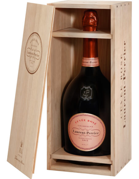 Laurent-Perrier Cuvée rosé JEROBOAM - 300 cl Laurent-Perrier Cuvée rosé JEROBOAM - 300 cl