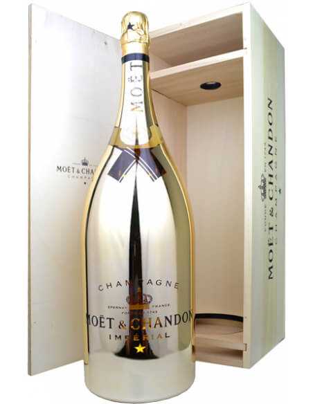 Moët & Chandon BRIGHT NIGHT "LED" LIMITED EDITION JEROBOAM - 300 cl