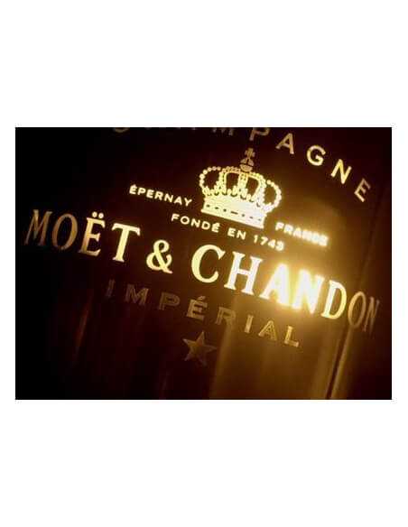 Moët & Chandon BRIGHT NIGHT "LED" LIMITED EDITION MAGNUM - 150 cl Moët & Chandon BRIGHT NIGHT "LED" LIMITED EDITION MAGNUM - 150 cl