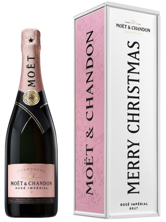 Moët & Chandon Rosé Impérial Metall Geschenkbox "Personnalise Me" - 75 CL Moët & Chandon Rosé Impérial Metall Geschenkbox "Personnalise Me" - 75 CL