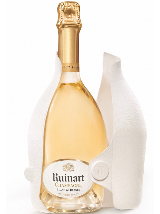 Ruinart Set "Blanc de blancs" Dom ruinart 2010 Naked & Second Skin- 2 x 75 cl Ruinart Set "Blanc de blancs" Dom ruinart 2010 Naked & Second Skin- 2 x 75 cl
