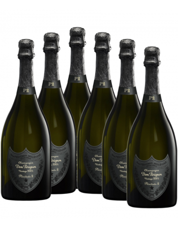 Dom Pérignon Holzkiste P2 vintage 2004 - 6 x 75 cl
