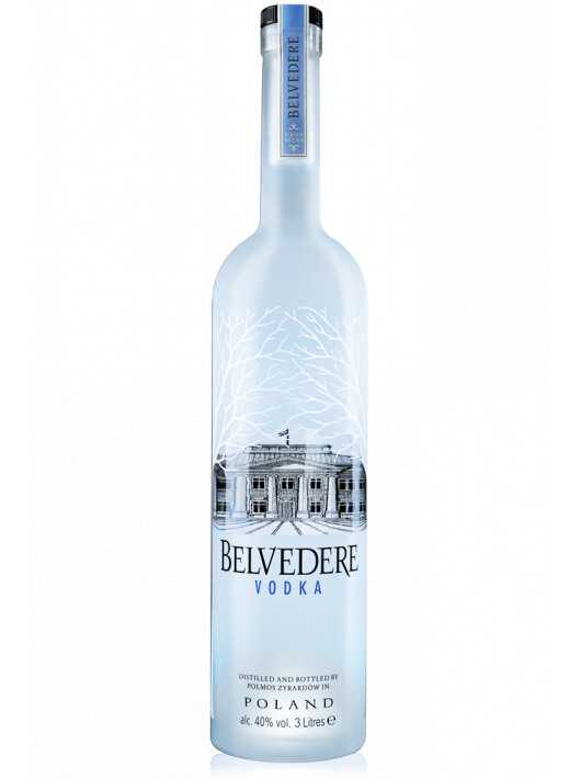 Belvedere Vodka PURE "LED" ILLUMINATOR - 40% - 300 cl Belvedere Vodka PURE "LED" ILLUMINATOR - 40% - 300 cl