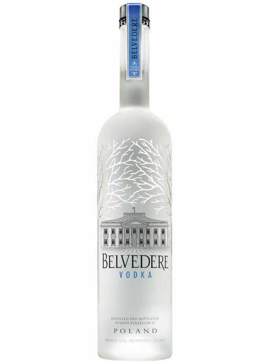 Belvedere Vodka PURE "LED" ILLUMINATOR - 40% - 300 cl Belvedere Vodka PURE "LED" ILLUMINATOR - 40% - 300 cl