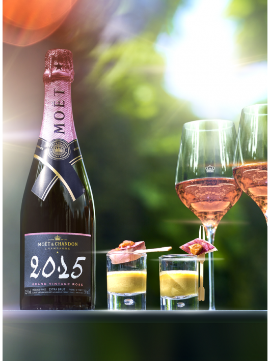Moët & Chandon Grand Vintage 2015 Rosé - 75 cl Moët & Chandon Grand Vintage 2015 Rosé - 75 cl