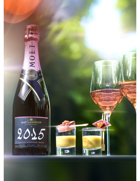 Moët & Chandon Grand Vintage 2015 Rosé - 75 cl Moët & Chandon Grand Vintage 2015 Rosé - 75 cl