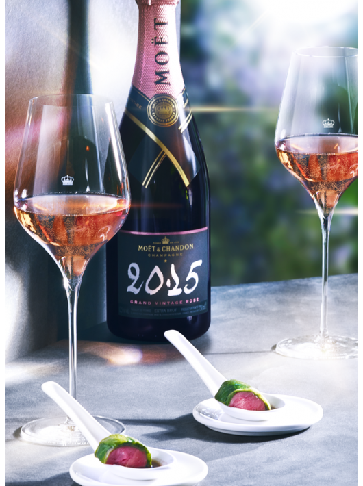 Moët & Chandon Grand Vintage 2015 Rosé - 75 cl Moët & Chandon Grand Vintage 2015 Rosé - 75 cl