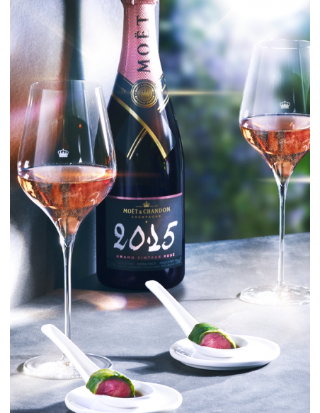 Moët & Chandon Grand Vintage 2015 Rosé - 75 cl Moët & Chandon Grand Vintage 2015 Rosé - 75 cl