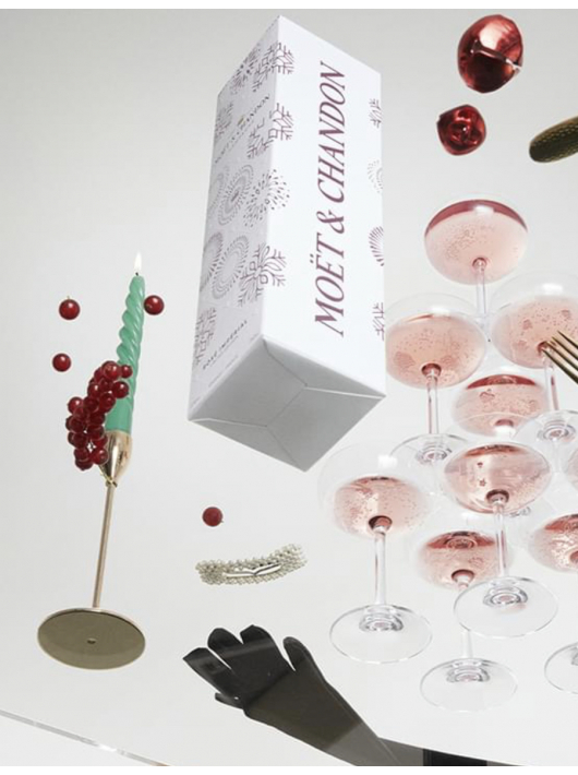 Moët & Chandon Rosé Impérial Limited Edition Giftbox - 75 CL Moët & Chandon Rosé Impérial Limited Edition Giftbox - 75 CL