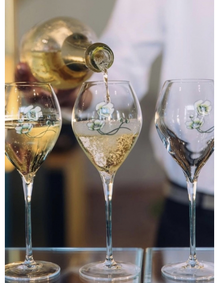 Perrier-jouët Giftbox Blanc de blancs & 2 gläser - 75 cl Perrier-jouët Giftbox Blanc de blancs & 2 gläser - 75 cl