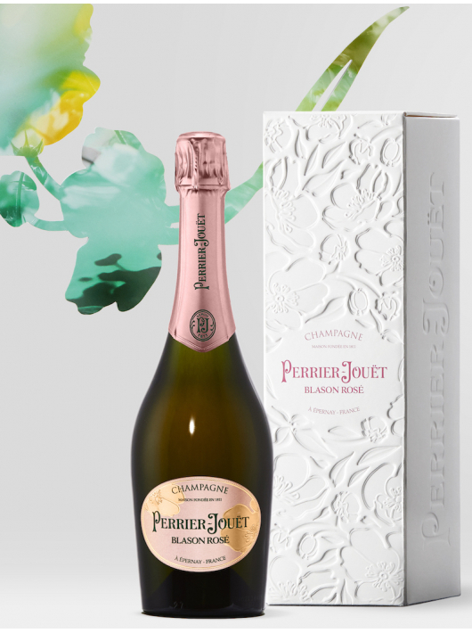 Perrier-jouët Blason Rosé Eco Box - 6 x 75 cl Perrier-jouët Blason Rosé Eco Box - 6 x 75 cl