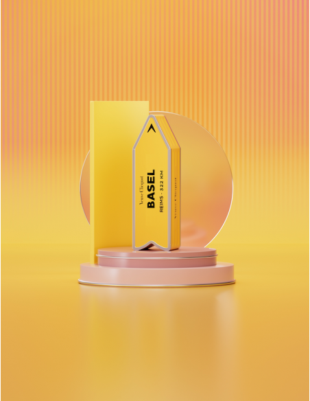 Veuve Clicquot ARROW "BASEL" Metal GIFTBOX Brut Carte Jaune - 75 cl