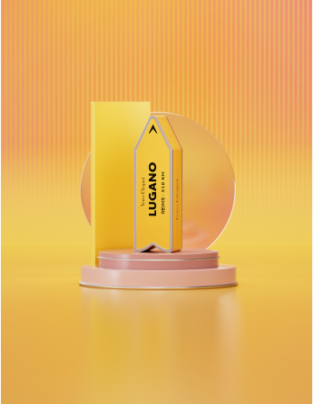 Veuve Clicquot ARROW "LUGANO" Metal GIFTBOX Brut Carte Jaune - 75 cl 2