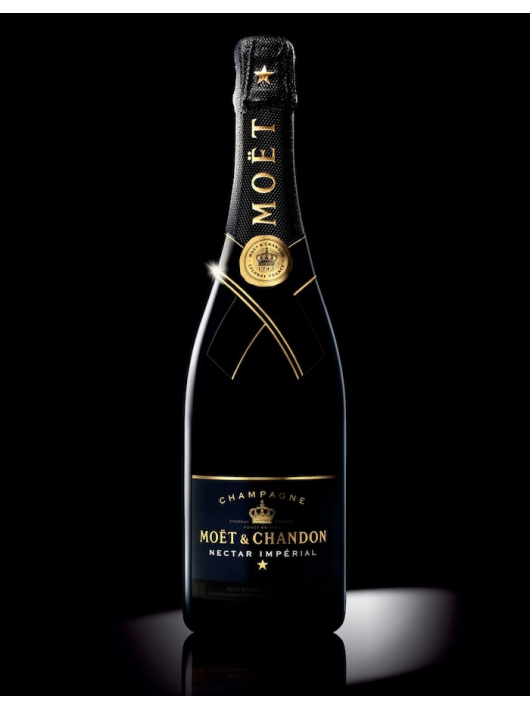 Moët & Chandon Set 6 verres 41 cl & 6 Nectar impérial - 6 x 75 cl