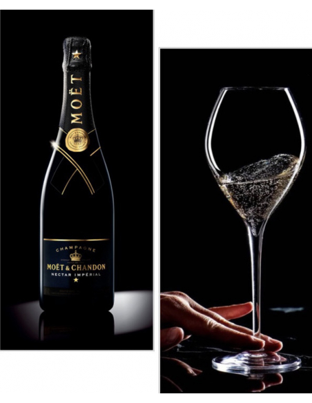 Moët & Chandon Set 6 gläser 41 cl & 6 Nectar impérial - 6 x 75 cl