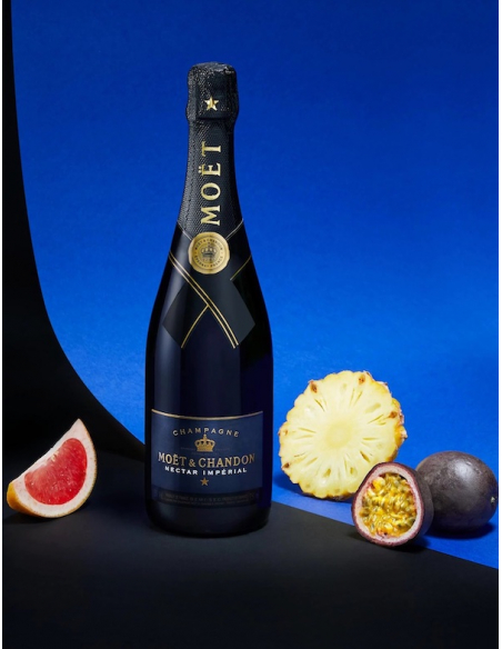 Moët & Chandon Set 6 verres 41 cl & 6 Nectar impérial - 6 x 75 cl