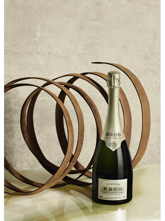 Krug Clos du mesnil blanc de blancs 2008 - 75 cl Krug Clos du mesnil blanc de blancs 2008 - 75 cl