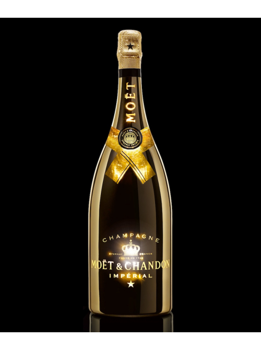 Moët & Chandon BRIGHT NIGHT "LED" LIMITED EDITION MAGNUM - 150 cl Moët & Chandon BRIGHT NIGHT "LED" LIMITED EDITION MAGNUM - 150 cl