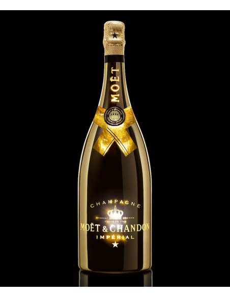 Moët & Chandon BRIGHT NIGHT "LED" LIMITED EDITION MAGNUM - 150 cl Moët & Chandon BRIGHT NIGHT "LED" LIMITED EDITION MAGNUM - 150 cl