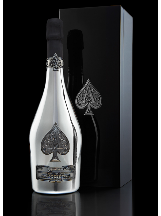 ARMAND DE BRIGNAC Ace of Spades Blanc de blancs - 75 cl ARMAND DE BRIGNAC Ace of Spades Blanc de blancs - 75 cl