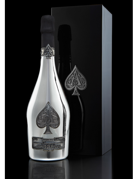ARMAND DE BRIGNAC Ace of Spades Blanc de blancs - 75 cl ARMAND DE BRIGNAC Ace of Spades Blanc de blancs - 75 cl
