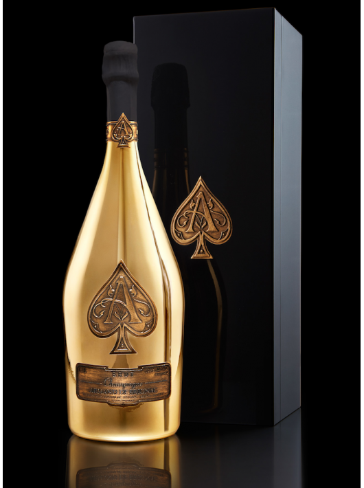 ARMAND DE BRIGNAC Ace of Spades Brut Gold MAGNUM - 150 cl ARMAND DE BRIGNAC Ace of Spades Brut Gold MAGNUM - 150 cl