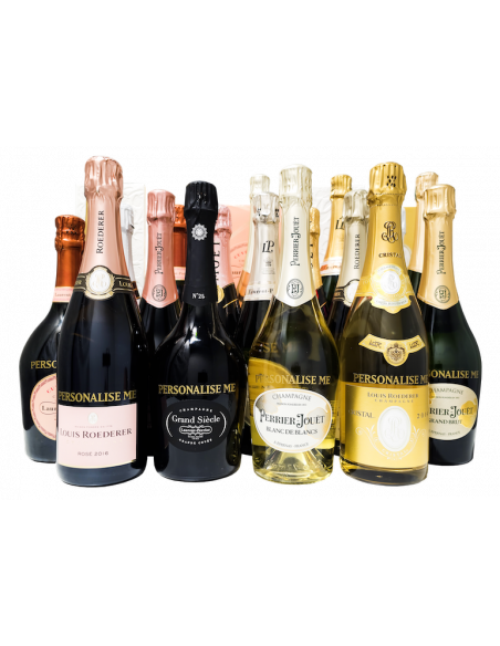 Misterchampagne.ch Personalisierung Ihrer Flasche 15 goldene Buchstaben