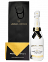 Misterchampagne.ch Personalize your bottle with 15 gold letters