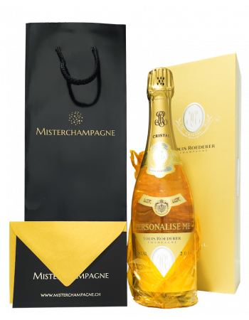 Misterchampagne.ch Personalisierung Ihrer Flasche 15 goldene Buchstaben