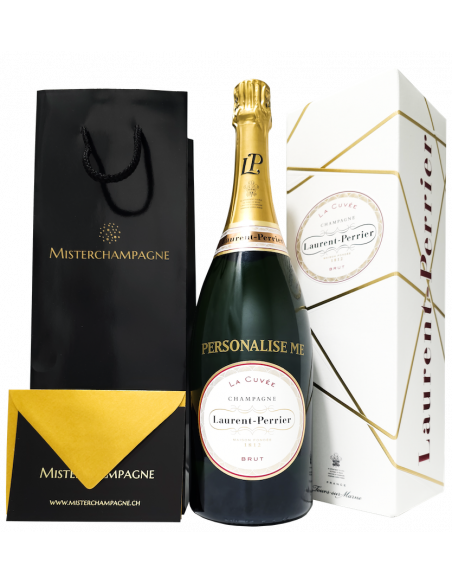Misterchampagne.ch Personalisierung Ihrer Flasche 15 goldene Buchstaben
